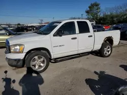 Salvage cars for sale at Lexington, KY auction: 2006 Dodge RAM 1500 ST