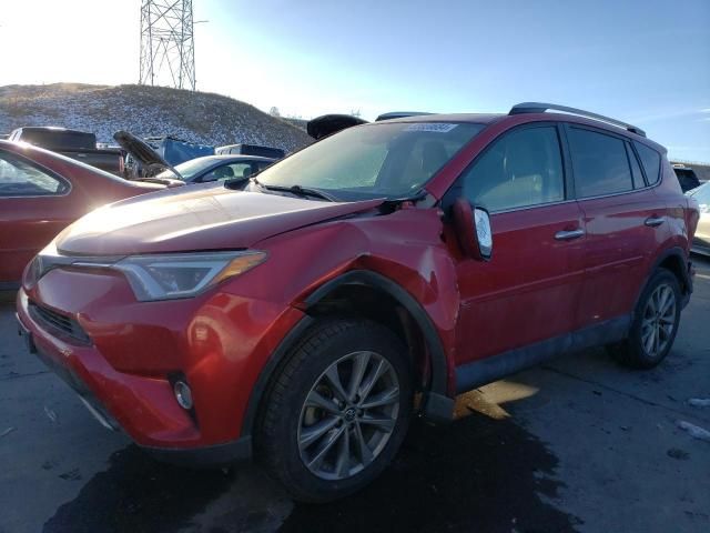 2016 Toyota Rav4 Limited