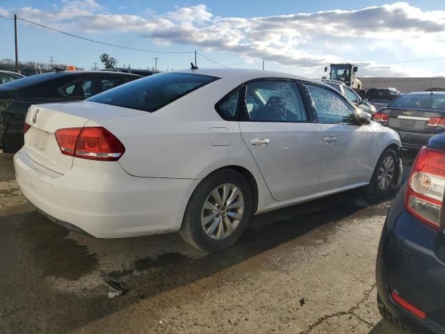 2013 Volkswagen Passat S