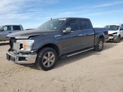 Salvage cars for sale from Copart Amarillo, TX: 2020 Ford F150 Supercrew