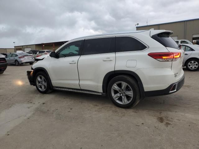 2019 Toyota Highlander Limited