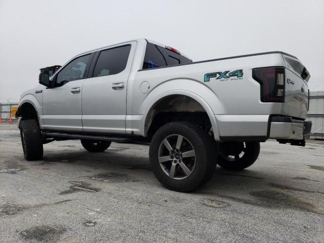 2016 Ford F150 Supercrew