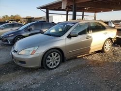 Salvage cars for sale at Tanner, AL auction: 2007 Honda Accord EX