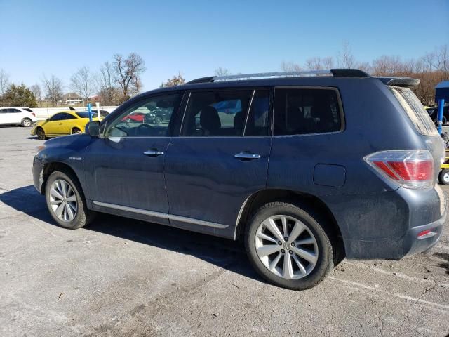 2013 Toyota Highlander Hybrid Limited