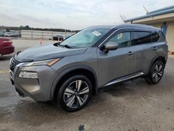 Nissan Rogue sl salvage cars for sale: 2021 Nissan Rogue SL