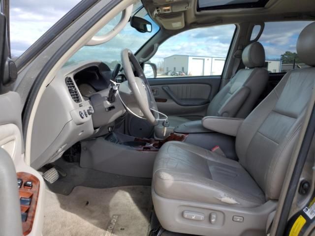 2005 Toyota Sequoia Limited