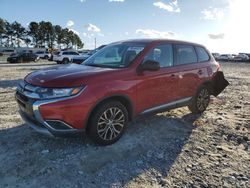 Salvage cars for sale from Copart Loganville, GA: 2018 Mitsubishi Outlander SE