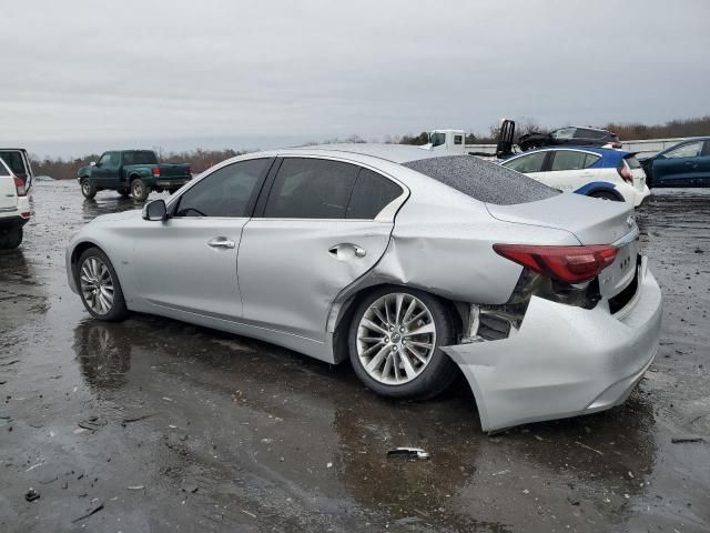 2019 Infiniti Q50 Luxe