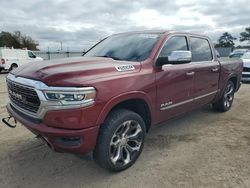 Salvage cars for sale from Copart Newton, AL: 2019 Dodge RAM 1500 Limited