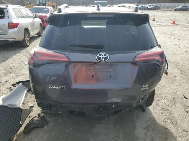 2017 Toyota Rav4 LE