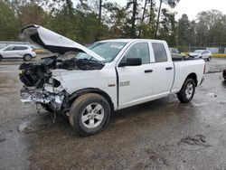 Salvage cars for sale at Greenwell Springs, LA auction: 2018 Dodge RAM 1500 ST