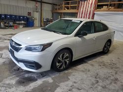 Salvage cars for sale at Sikeston, MO auction: 2021 Subaru Legacy