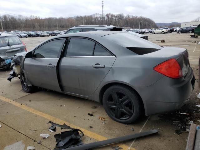 2009 Pontiac G6