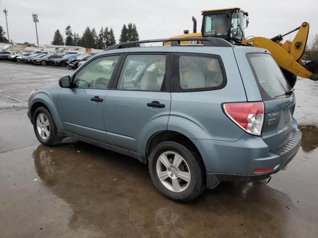 2012 Subaru Forester 2.5X