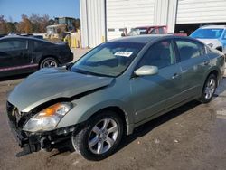 Salvage cars for sale at Montgomery, AL auction: 2008 Nissan Altima 2.5