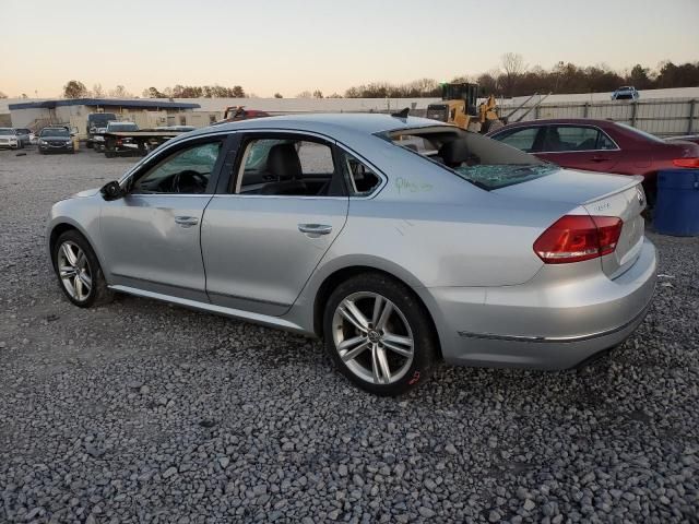 2014 Volkswagen Passat SE