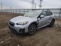 Subaru salvage cars for sale: 2020 Subaru Crosstrek Premium