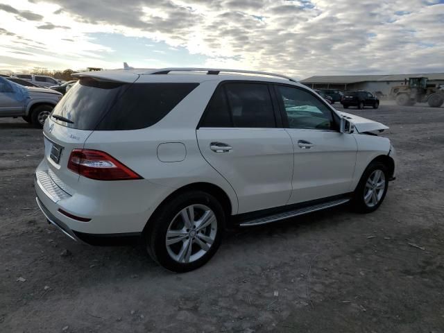 2014 Mercedes-Benz ML 350 4matic