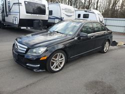 Salvage cars for sale at Glassboro, NJ auction: 2013 Mercedes-Benz C 300 4matic