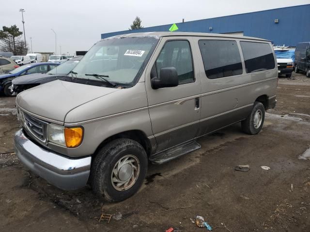 2003 Ford Econoline E150 Wagon