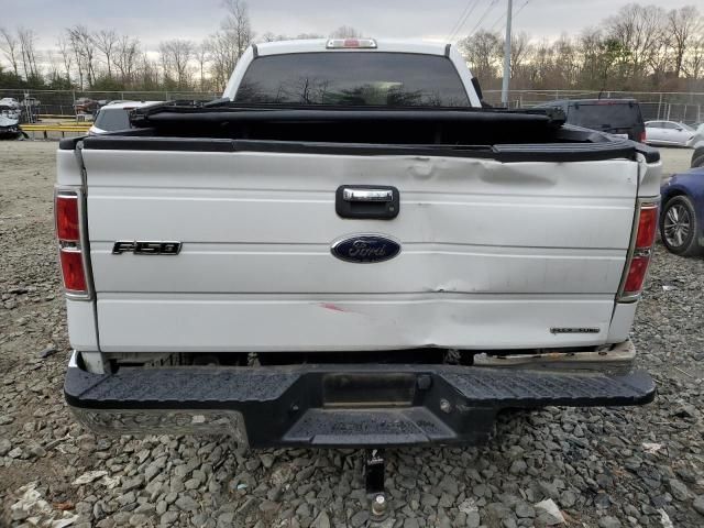 2013 Ford F150 Super Cab