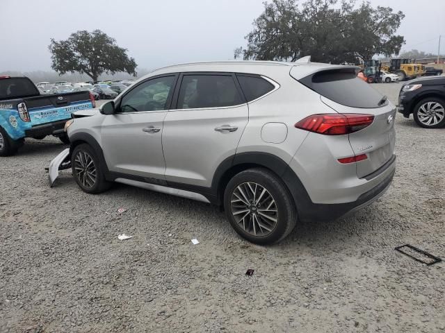 2021 Hyundai Tucson Limited