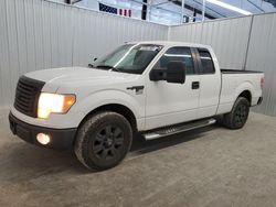 Buy Salvage Cars For Sale now at auction: 2010 Ford F150 Super Cab