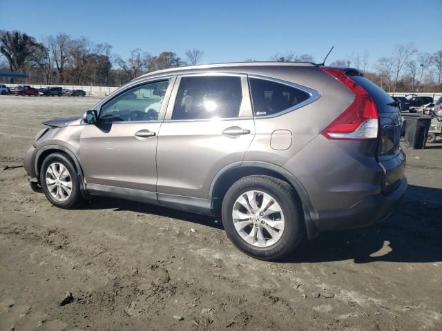 2012 Honda CR-V EXL