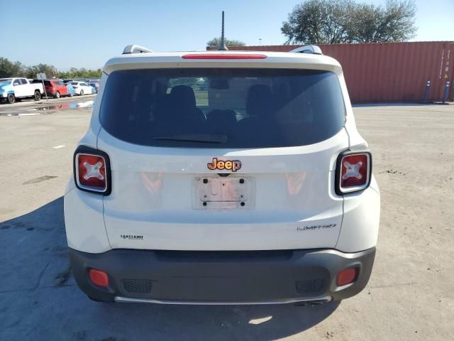 2017 Jeep Renegade Limited