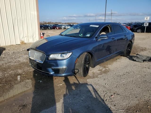 2019 Lincoln MKZ