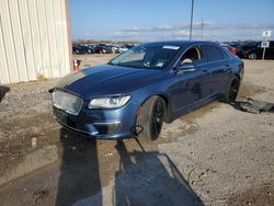 Salvage cars for sale from Copart Temple, TX: 2019 Lincoln MKZ