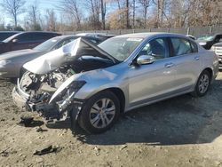 Salvage cars for sale at Waldorf, MD auction: 2011 Honda Accord SE