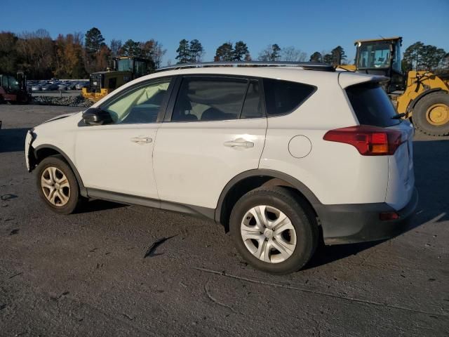 2014 Toyota Rav4 LE