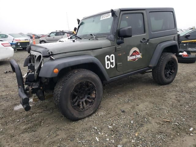 2015 Jeep Wrangler Sport