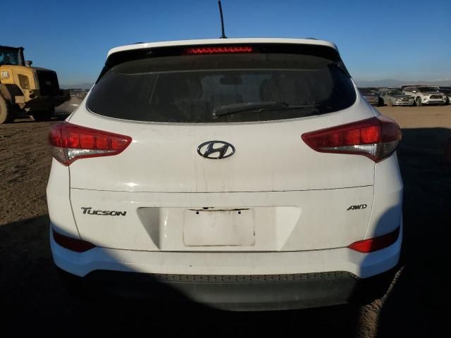 2017 Hyundai Tucson Limited