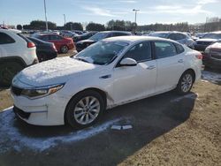 KIA salvage cars for sale: 2017 KIA Optima LX