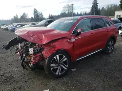 KIA salvage cars for sale: 2022 KIA Sorento EX