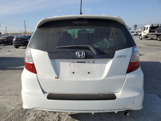 2013 Honda FIT Sport