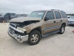 Salvage cars for sale at Houston, TX auction: 2003 Chevrolet Tahoe C1500