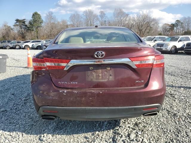 2015 Toyota Avalon XLE