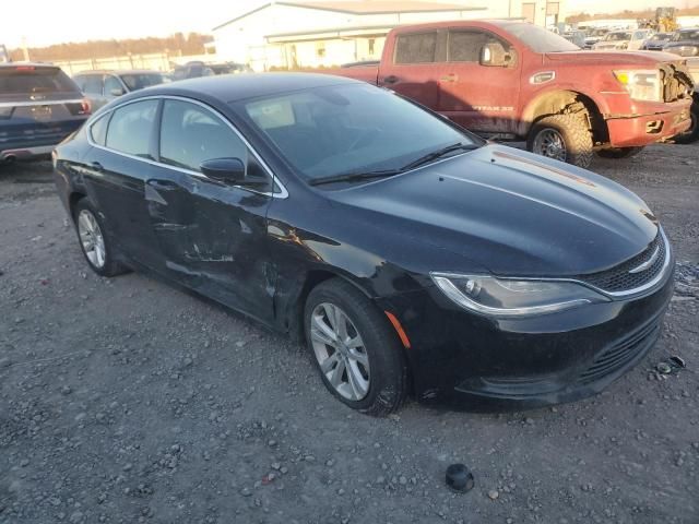 2017 Chrysler 200 LX