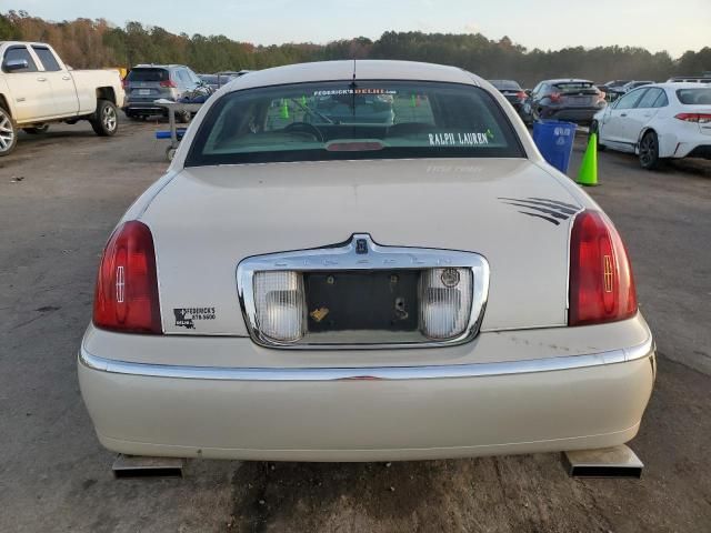 2000 Lincoln Town Car Cartier