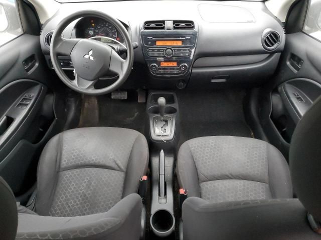 2015 Mitsubishi Mirage DE