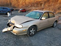 Salvage cars for sale from Copart Marlboro, NY: 2003 Chevrolet Malibu LS