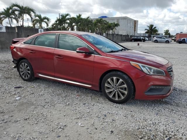 2015 Hyundai Sonata Sport