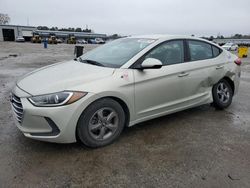 Salvage cars for sale at Harleyville, SC auction: 2018 Hyundai Elantra ECO