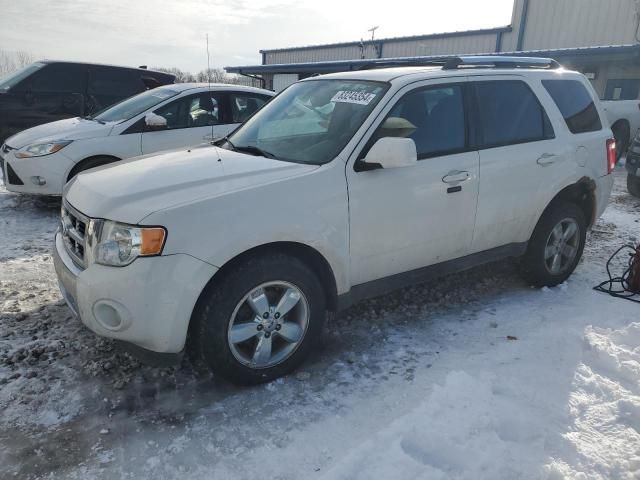 2012 Ford Escape Limited