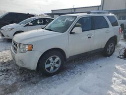 2012 Ford Escape Limited en venta en Wayland, MI