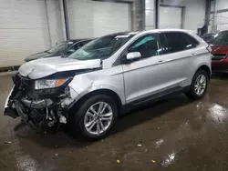 Ford salvage cars for sale: 2016 Ford Edge SEL