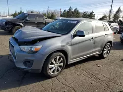 Mitsubishi Vehiculos salvage en venta: 2014 Mitsubishi Outlander Sport ES